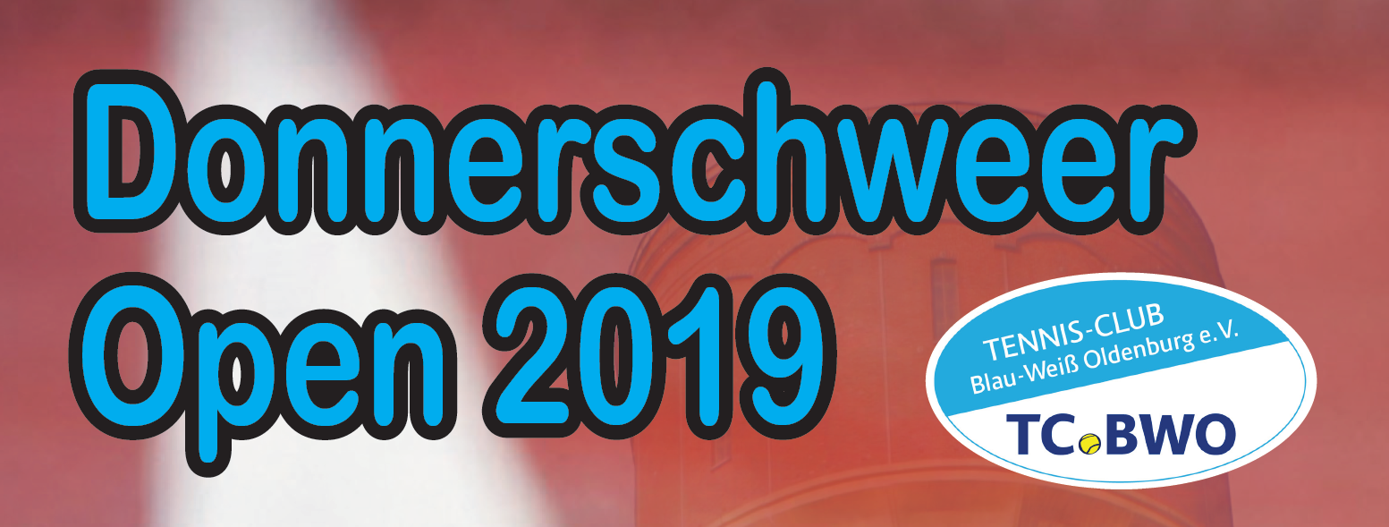 Plakat Donnerschweer Open 2019