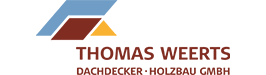 Thomas Weerts - Dachdecker - Holzbau - Logo